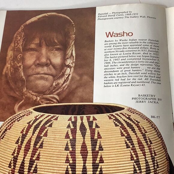 Arizona Highways July 1975 Baskets - Picture 8 of 12